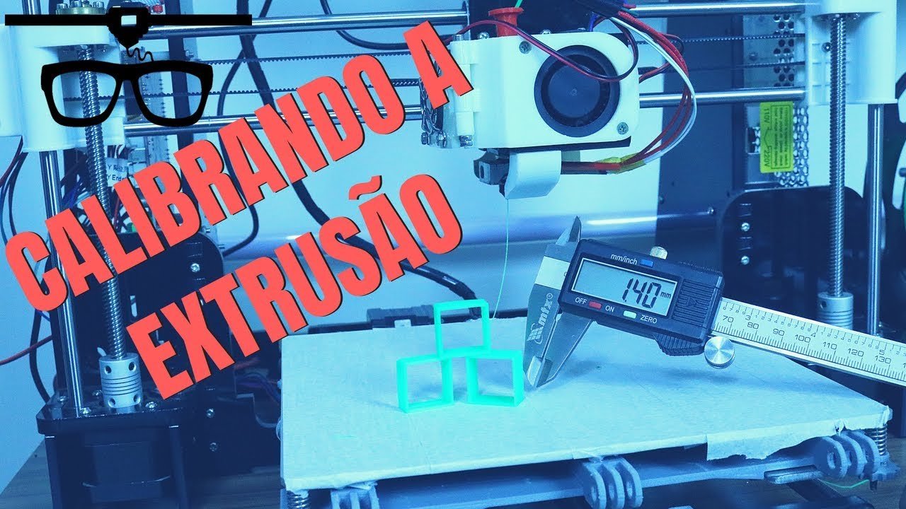 Como calibrar a extrusão da sua impressora 3D corretamente 3D Geek Show