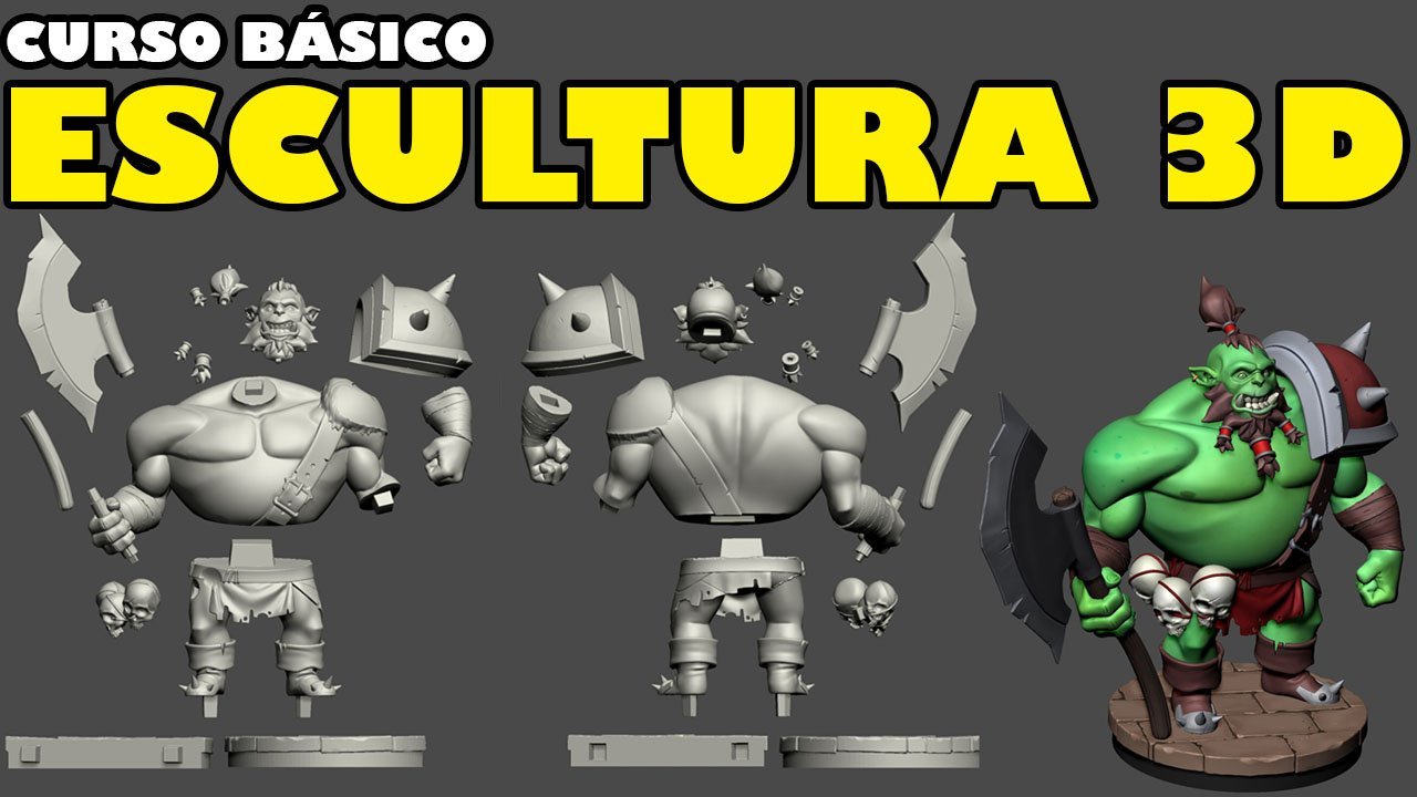 Crie seus próprios modelos 3D para impressão. COMEÇANDO DO ZERO!