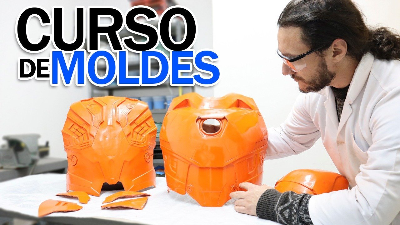 Curso de Moldes de Silicone