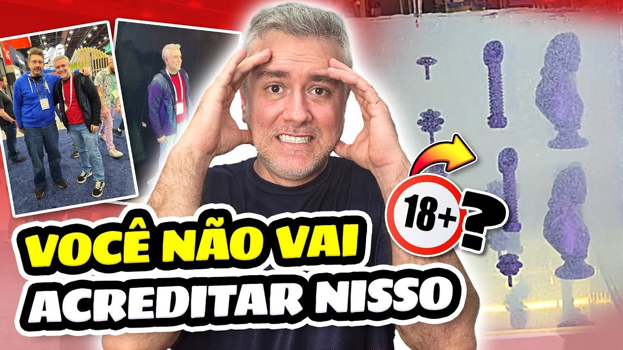 Você Não Vai Acreditar No Que Vi Na Feira De Impressão 3d Tct 3d Geek